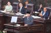 Momen Presiden Prabowo Minum Kopi saat Pidato di DPR