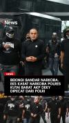 Bekingi Bandar Narkoba, Eks Kasat Narkoba Polres Kutai Barat AKP Deky Dipecat dari Polri