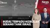 Video Baru Hizbullah: Rudal dan Drone Kamikaze Lumpuhkan Tank Merkava Israel