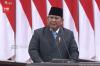 Prabowo: Rakyat Tak Bermimpi Hidup Kaya Raya, tapi Ingin Bisa Hidup Layak
