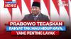 Prabowo di Paripurna DPR: Rakyat Tak Bermimpi Kaya Raya, Hanya Ingin Hidup Layak