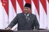 Prabowo Pidato di DPR: Bangsa Indonesia Pernah Ditempatkan di Bawah Anjing oleh Penjajah