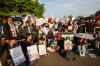 Aksi Kamisan ke-908 Soroti Isu HAM dan Solidaritas Gaza - Bagian 1