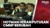 Hotman Paris Heran Putusan CMNP yang Sudah Inkrah pada 2008 Kini Hasilnya Berubah