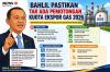 Bahlil Pastikan Tak Ada Pemotongan Kuota Ekspor Gas di 2026: Gak Perlu Khawatir