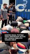 Menteri Israel Posting Video Penyiksaan Aktivis GSF: Dipaksa Berlutut, Tangan Diikat