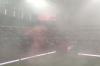 Laga Persija vs Semen Padang Dihentikan akibat Flare dan Petasan, Spanduk The Jakmania Jadi Sorotan