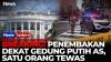 Penembakan di Dekat Gedung Putih, Satu Orang Tewas Ditembak Secret Service