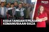 Momen Kedatangan 9 Pejuang Kemanusiaan Gaza, Mengaku Disiksa Tentara Israel