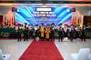 Ubhara Jaya Luluskan 464 Wisudawan Berkarakter Kebangsaan dan Bela Negara