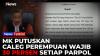Putusan MK, Parpol yang Tak Penuhi Kuota 30% Caleg Perempuan Bakal Digugurkan KPU