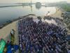 Ratusan Jemaah Salat Iduladha di Pantai Ancol - Bagian 2