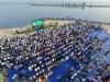 Ratusan Jemaah Salat Iduladha di Pantai Ancol - Bagian 1