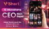 Kisah CEO Dingin sampai Cowok Sultan, Ini Microdrama V+Short Wajib Ditonton