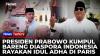 Rayakan Idul Adha di Paris, Presiden Prabowo Salat Berjemaah Bersama WNI di Wisma Indonesia