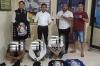 Konvoi Bawa Celurit dan Pedang, 4 Anggota Geng Motor Banyuwangi Ditangkap