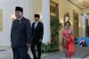 Momen Gibran dan Megawati Dampingi Prabowo di Upacara Hari Lahir Pancasila