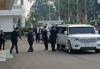 Prabowo Tiba di Kemhan jelang Persemayaman Eks Menhan Ryamizard