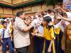 Prabowo Disambut Antusias Para Siswa saat Tinjau MBG di SMPN 111 Jakbar - Bagian 4
