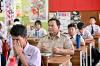 Momen Prabowo Makan MBG di Kelas Bareng Siswa SMPN 111 Jakarta 
