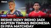 John Herdman Ungkap Rizky Ridho Jadi Kapten Timnas Indonesia Hasil Voting Skuad Garuda