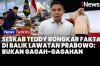 Kunjungan Luar Negeri Presiden Prabowo Bukan Gagah-gagahan, Seskab Teddy: Salah Besar