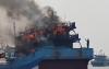 Kapal Nelayan Terbakar di Pelabuhan Tegal, 3 Mobil Damkar Dikerahkan