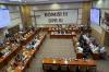 Rapat Revisi UU Polri, Pemerintah Serahkan 112 DIM ke Komisi III DPR