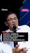Rupiah Ambruk, Budiman Sudjatmiko: Bukan Berarti Ekonomi Bermasalah
