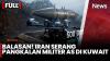 Iran Balas Serangan Amerika Pakai Rudal Angkatan Laut dan Drone Masif