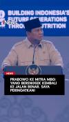 Prabowo ke Mitra MBG: Yang Berengsek Kembali ke Jalan Benar, Saya Peringatkan!