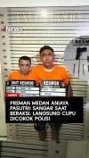 Sangar saat Beraksi, Preman Medan Penganiaya Pasutri Langsung Cupu Ditangkap Polisi