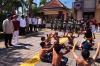 Prabowo Tinjau Sekolah Rakyat di Tabanan Bali, Disambut Yel-Yel hingga Tari Kecak