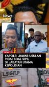 Kapolri Jawab Usulan Pigai soal Sipil di Jabatan Utama Kepolisian: Sudah Ada