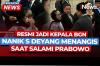 Dilantik Jadi Kepala BGN, Nanik S Deyang Menangis saat Disalami Prabowo