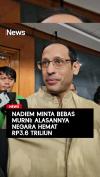 Nadiem Minta Bebas Murni! Alasannya, Negara Hemat Rp3,6 Triliun