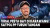  Imbas Video Viral Pesta Gay, Satpol PP Karawang Segel Theatre Night Mart 