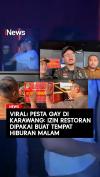 Viral Pesta Gay di Karawang, Izin Restoran Dipakai Buat Tempat Hiburan Malam