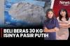Viral Pedagang di Kotim Syok Beli Beras 30 Kg Ternyata Isinya Pasir Putih