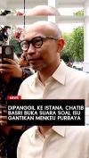 Dipanggil ke Istana, Chatib Basri Buka Suara Soal Isu Gantikan Menkeu Purbaya