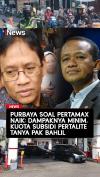 Harga Pertamax Naik, Menkeu: Dampaknya Minim, kalau Subsidi Pertalite Tanya Pak Bahlil