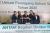 RUPST 2025, Antam Bagikan Dividen Rp5,04 Triliun - Bagian 1