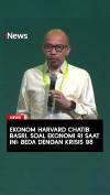 Ekonom Harvard Chatib Basri soal Ekonomi RI saat Ini: Beda dengan Krisis 98