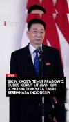 Bikin Kaget! Temui Prabowo, Dubes Korut Utusan Kim Jong Un Ternyata Fasih Berbahasa Indonesia