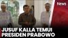 Pertemuan Prabowo - Jusuf Kalla di Istana: Bahas Energi Hijau & Target Ekonomi 8%