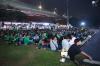 Momen Warga Nobar Piala Dunia 2026 Bareng Polri di Lapangan Bhayangkara