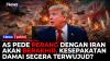 Hubungan AS-Iran, Trump Sebut Damai Sudah Dekat