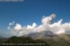 Gunung Lewotobi Laki-laki Erupsi, Kolom Abu Tebal Membubung Setinggi 800 Meter