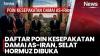 Iran dan AS Sepakati Damai, Penandatanganan MoU Digelar Jumat Ini di Jenewa