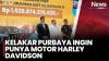 Menkeu Purbaya Curhat Cita-Cita Punya Moge Terhalang Restu Istri